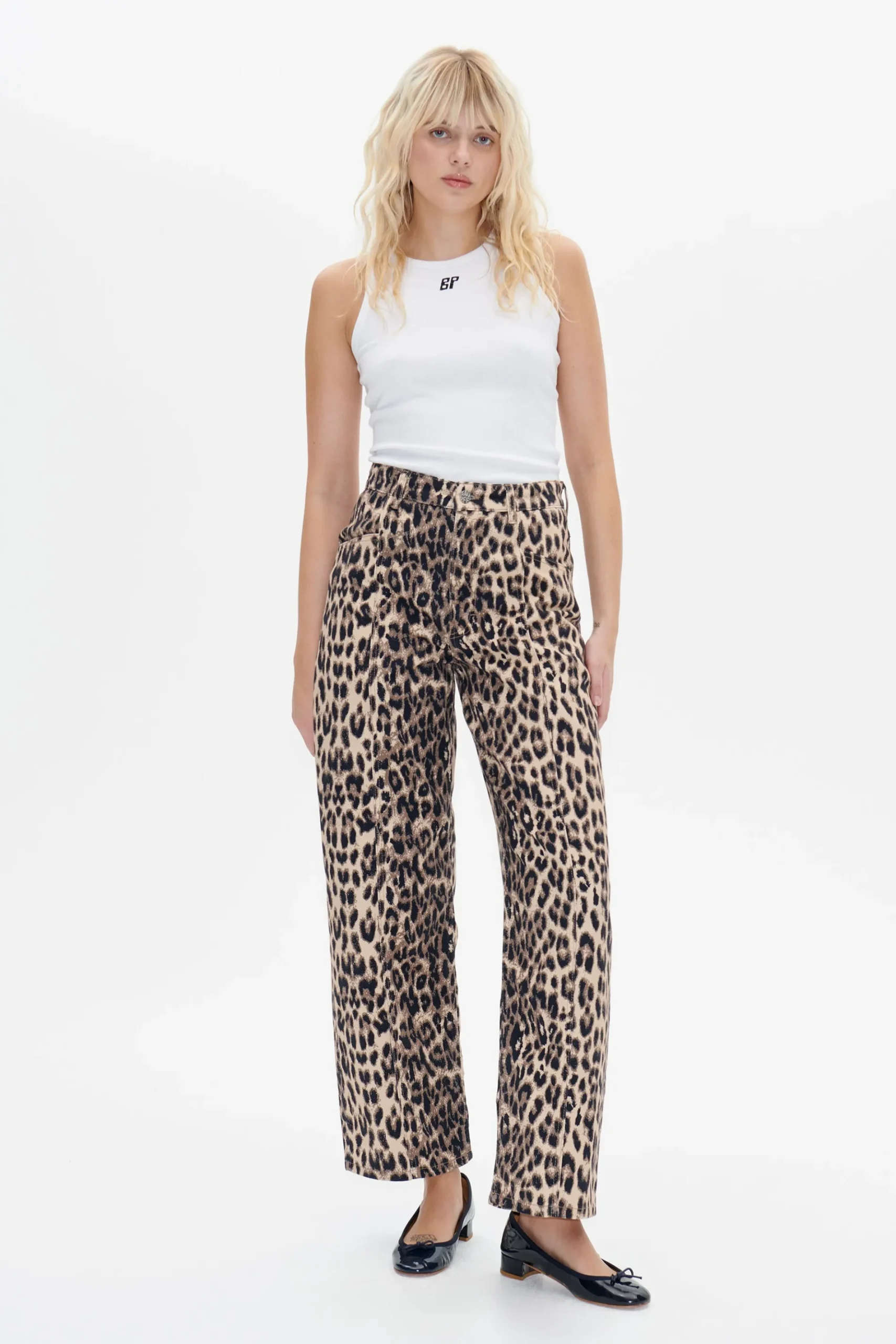Baum und Pferdgarten Nara jeans from | Brown Baum Leopard Discount