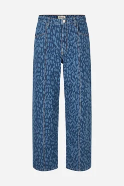 Baum und Pferdgarten Nara jeans from | Leopard Vintage Blue Outlet