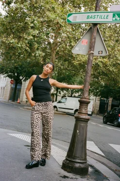 Baum und Pferdgarten Nara jeans from | Brown Baum Leopard Discount