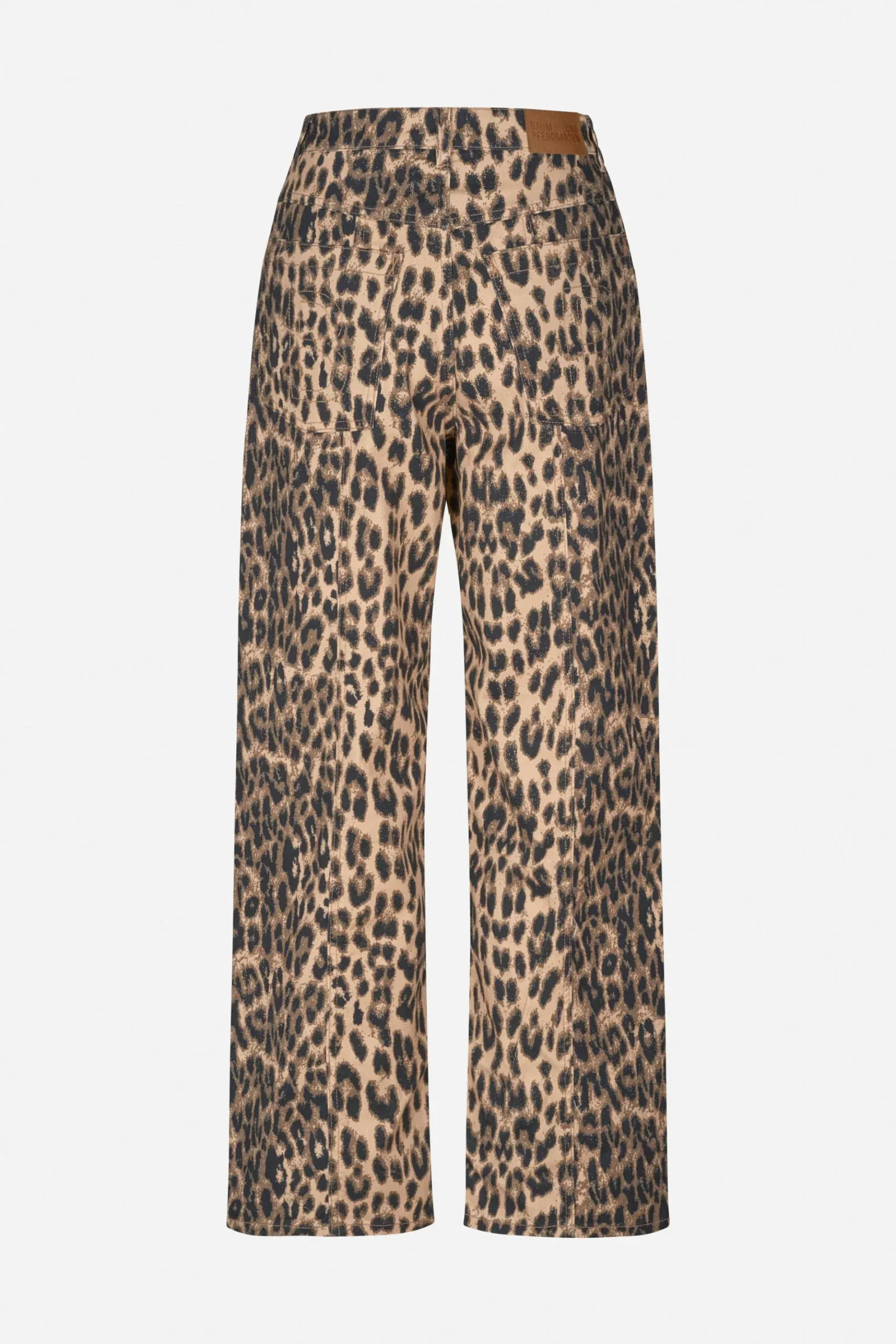 Baum und Pferdgarten Nara jeans from | Brown Baum Leopard Discount