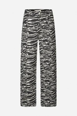 Baum und Pferdgarten NARA PANTS | Black Whisper Zebra Discount
