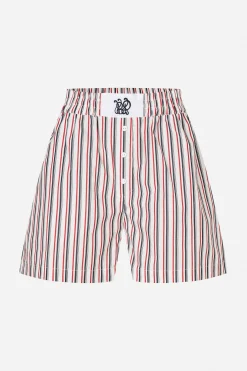Baum und Pferdgarten Natie shorts from | Haute Red Stripe New