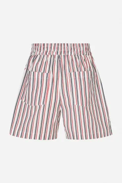 Baum und Pferdgarten Natie shorts from | Haute Red Stripe New