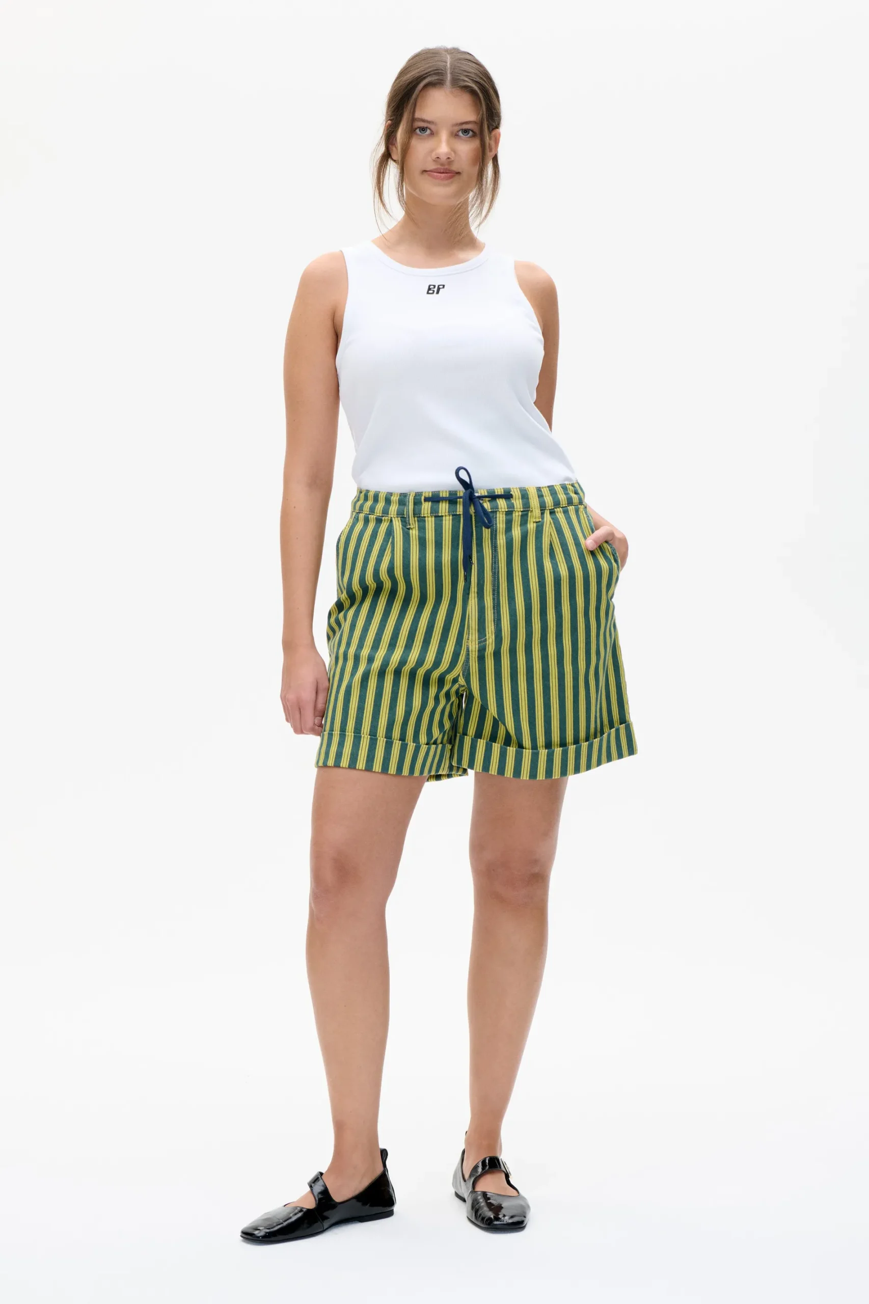 Baum und Pferdgarten Nessa shorts from | Snake Eye Stripe Fashion