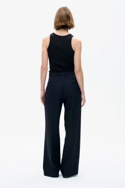 Baum und Pferdgarten NEYA TROUSERS | Blackish Pinstripe Discount