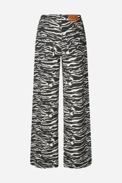 Baum und Pferdgarten NICETTE PANTS | Black Whisper Zebra Outlet