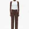 Baum und Pferdgarten NICKIE JEANS | Creme Brown Pinstripe Sale