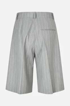 Baum und Pferdgarten Nico shorts from | Grey Wallstreet Pinstripe New