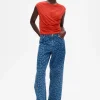 Baum und Pferdgarten Nicocette jeans from | Leopard Vintage Blue Best