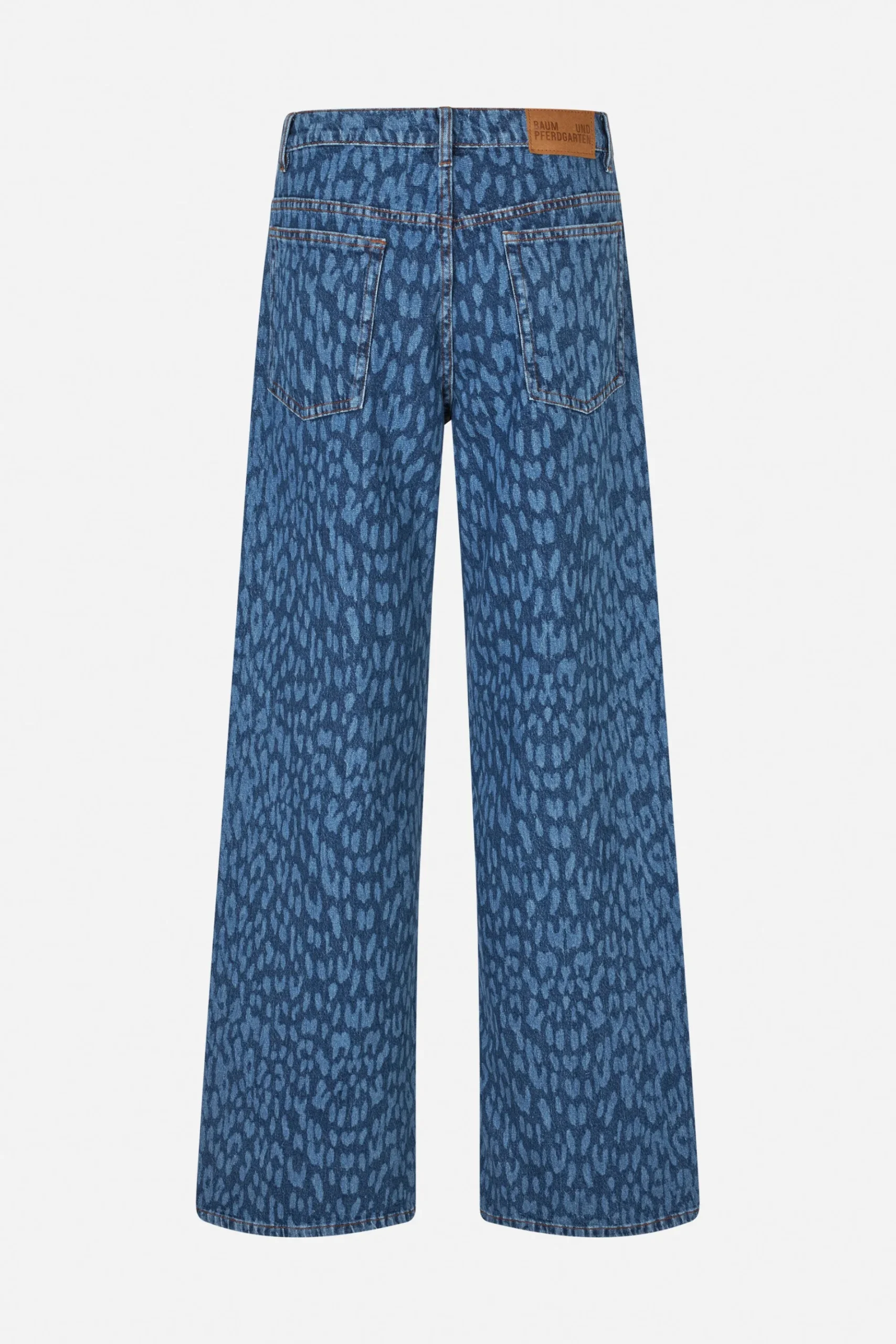 Baum und Pferdgarten Nicocette jeans from | Leopard Vintage Blue Best