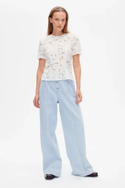 Baum und Pferdgarten Noiella jeans from | Azurine Blue Patch Sale