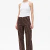 Baum und Pferdgarten Noila Jeans from | Creme Brown Pinstripe Best