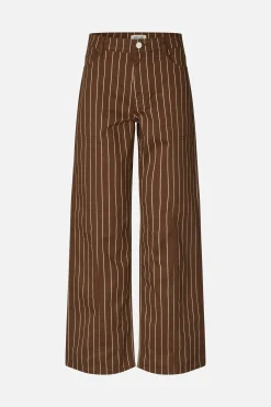 Baum und Pferdgarten Noila Jeans from | Creme Brown Pinstripe Best