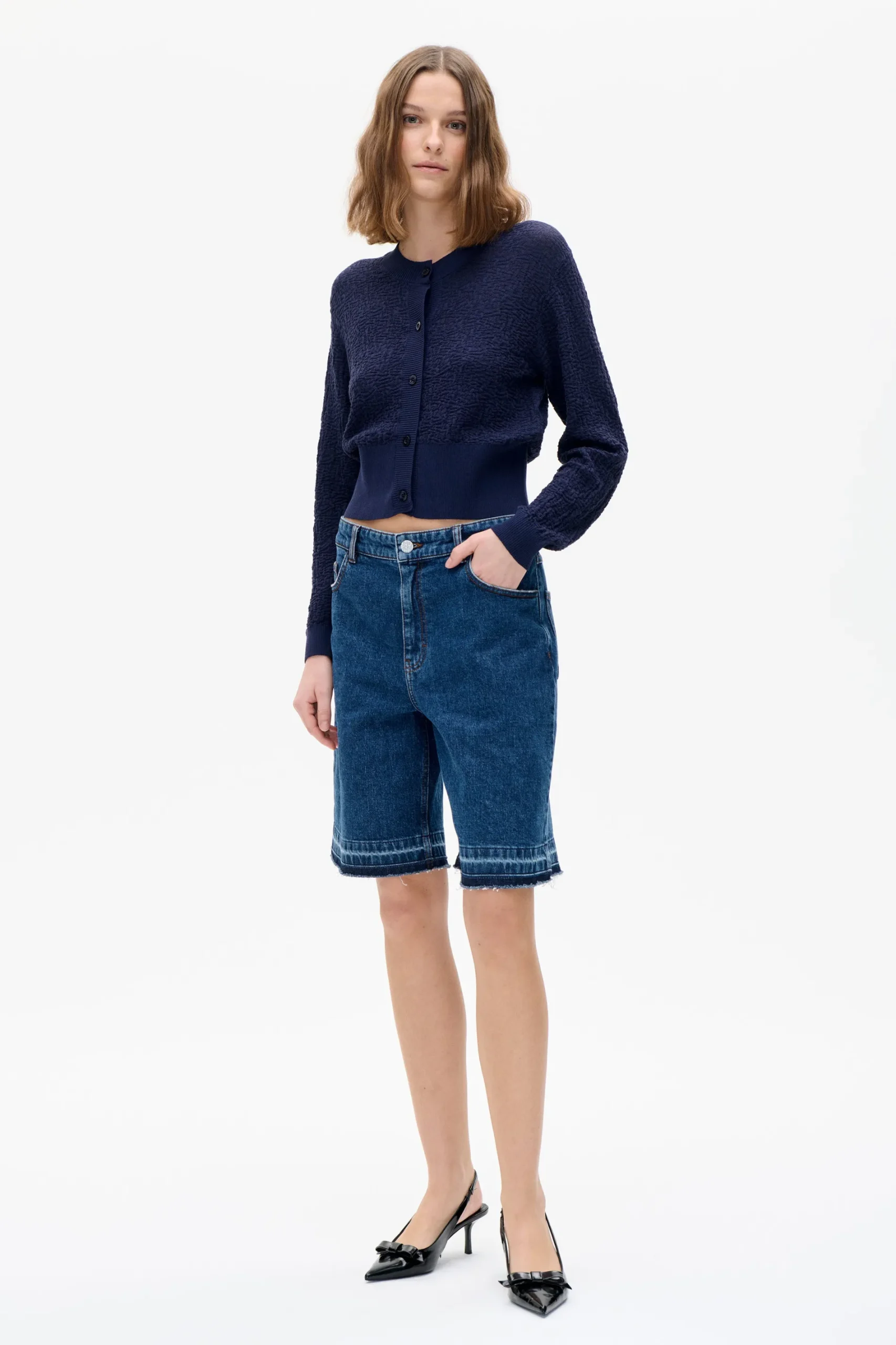 Baum und Pferdgarten Nolie shorts from | Dark Blue Denim Sale