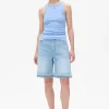 Baum und Pferdgarten Nolie Shorts from | Light Denim Hot