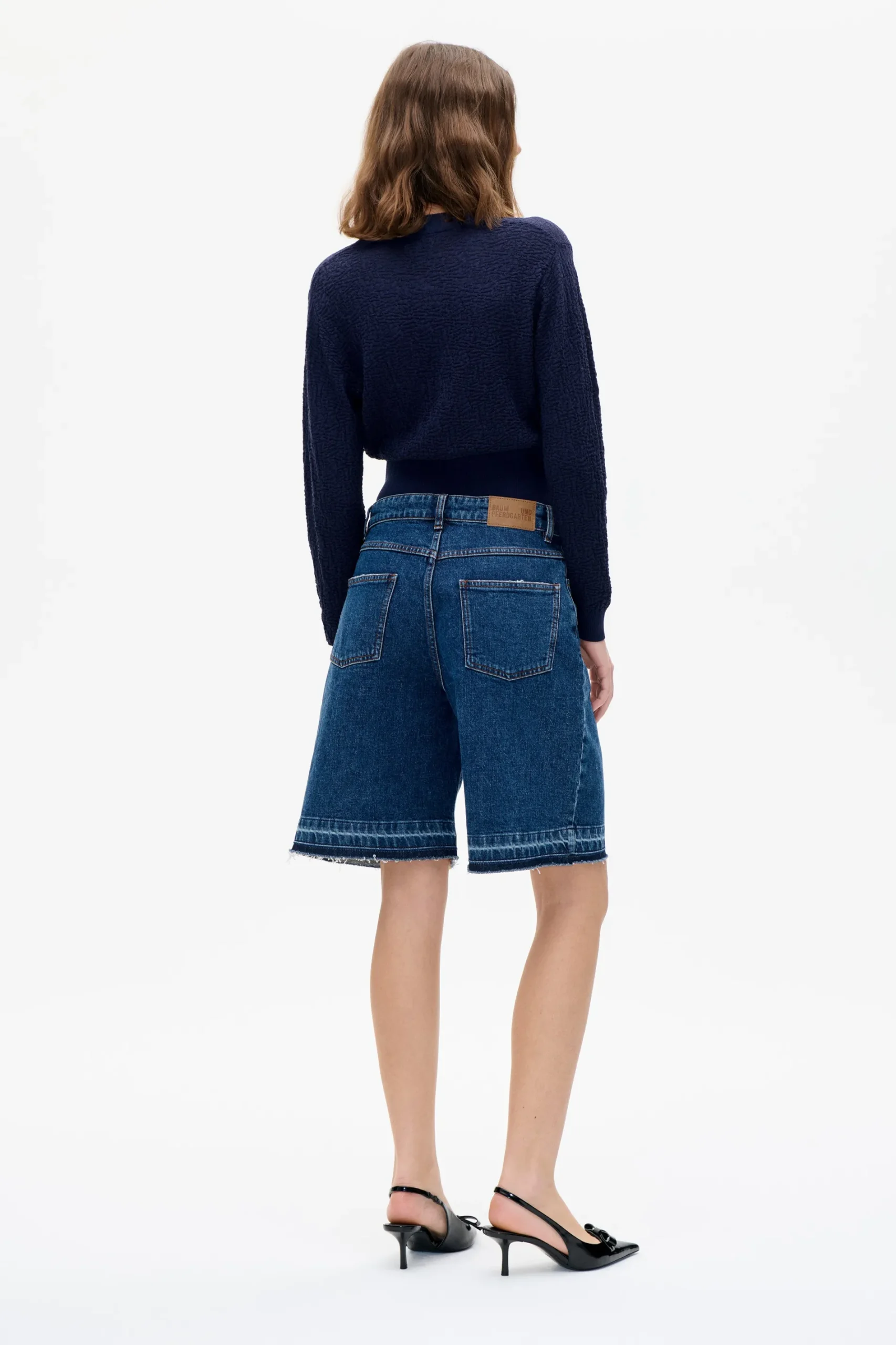 Baum und Pferdgarten Nolie shorts from | Dark Blue Denim Sale