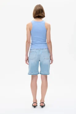 Baum und Pferdgarten Nolie Shorts from | Light Denim Hot