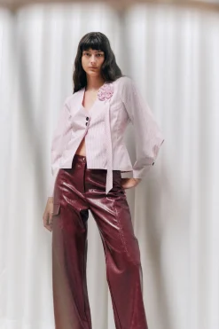 Baum und Pferdgarten NUVIN TROUSERS | Madder Brown Hot