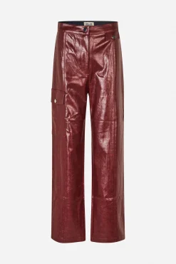 Baum und Pferdgarten NUVIN TROUSERS | Madder Brown Hot