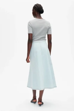 Baum und Pferdgarten Saar skirt from | Celestial Vintage Blue Outlet