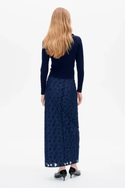 Baum und Pferdgarten SAIORSE SKIRT | Baritone Blue Fashion