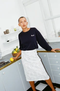 Baum und Pferdgarten SAMINA SKIRT | Cloud Dancer Online