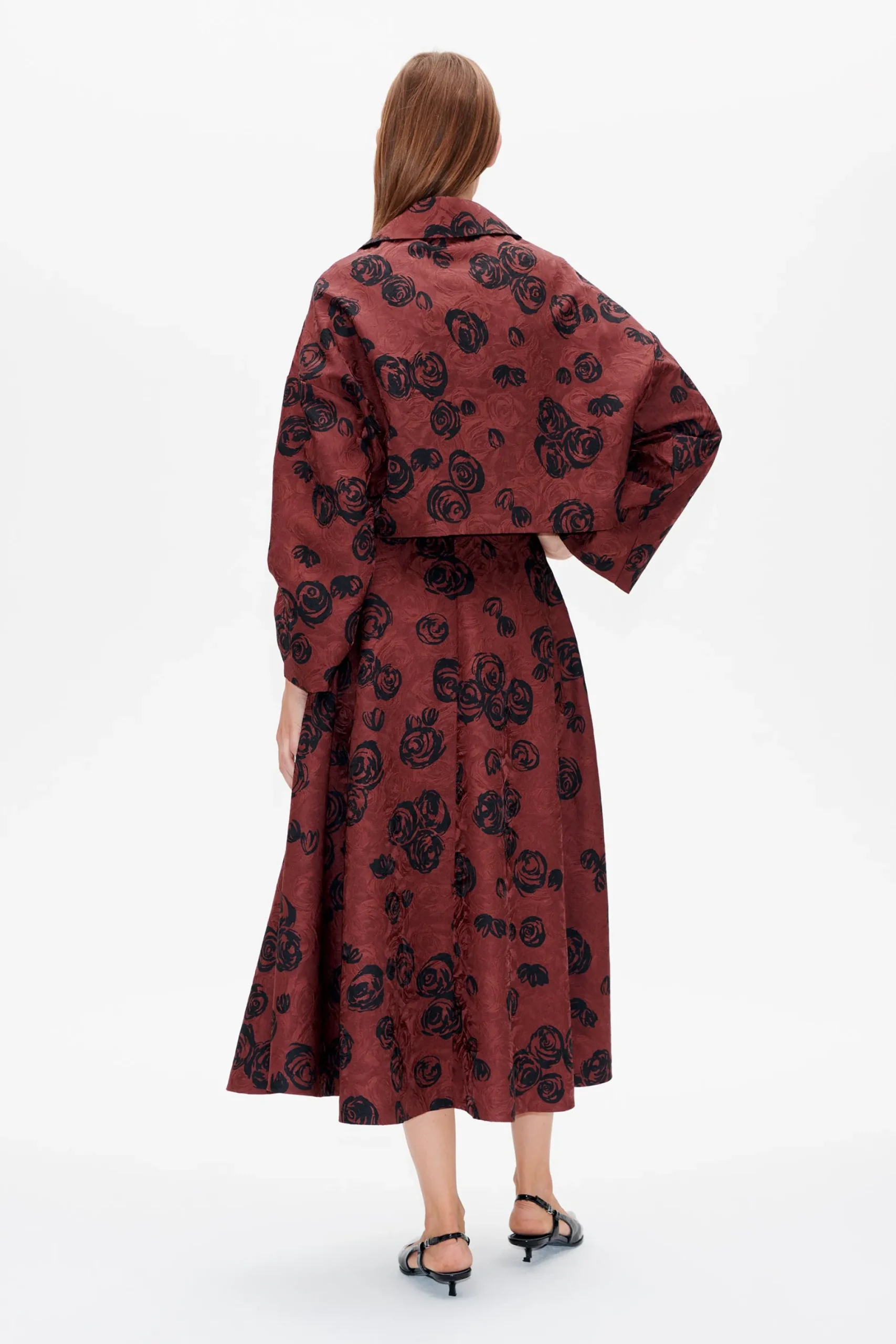 Baum und Pferdgarten SAYE SKIRT | Bordeaux Rose Sale