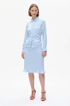 Baum und Pferdgarten Sesse Skirt from | Subdued Blue Online