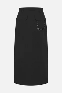 Baum und Pferdgarten SIDONA SKIRT | Black Fashion