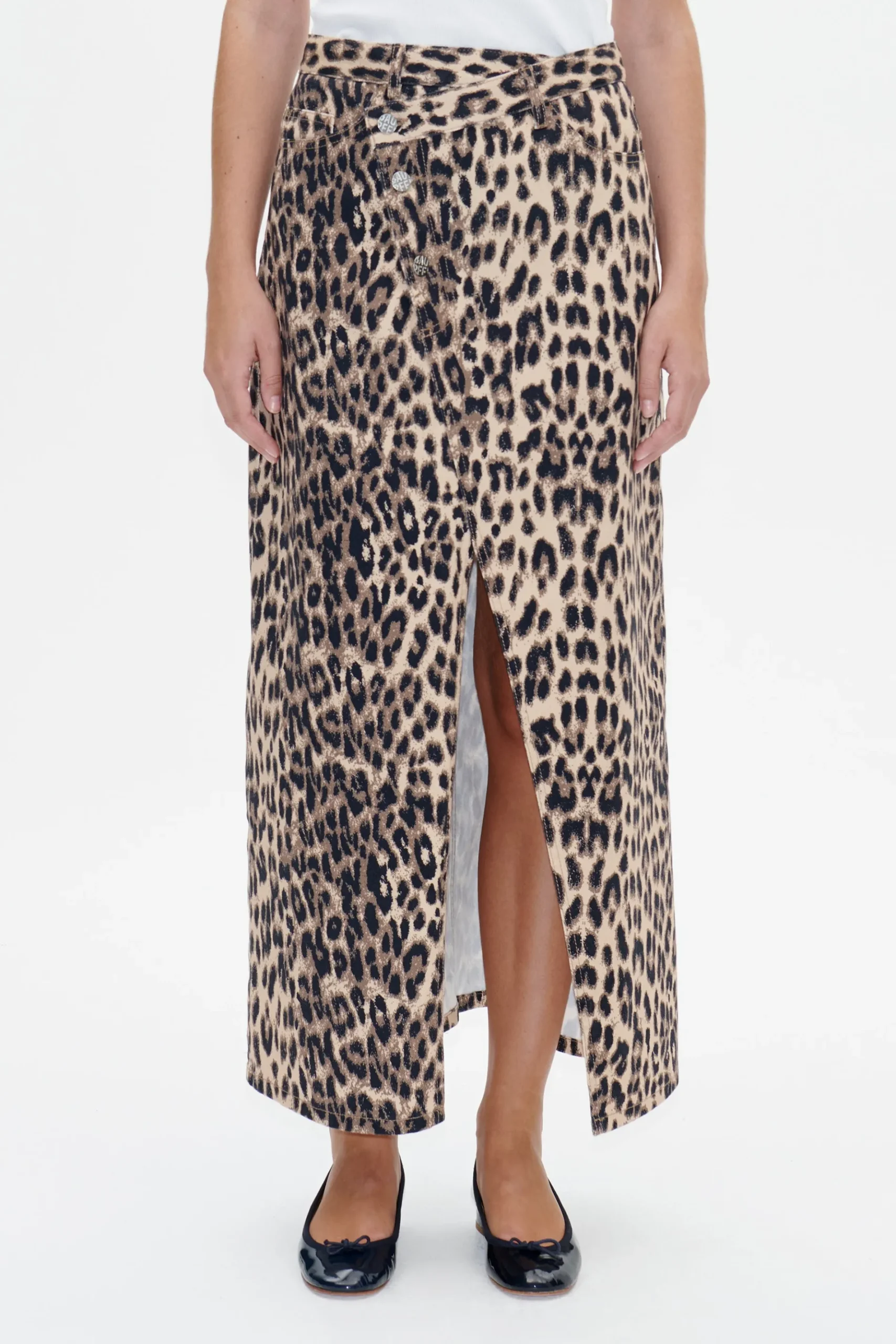 Baum und Pferdgarten SIGGE SKIRT | Brown Baum Leopard Best