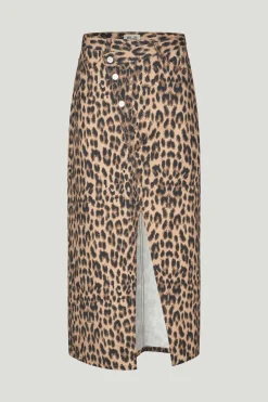 Baum und Pferdgarten SIGGE SKIRT | Brown Baum Leopard Best