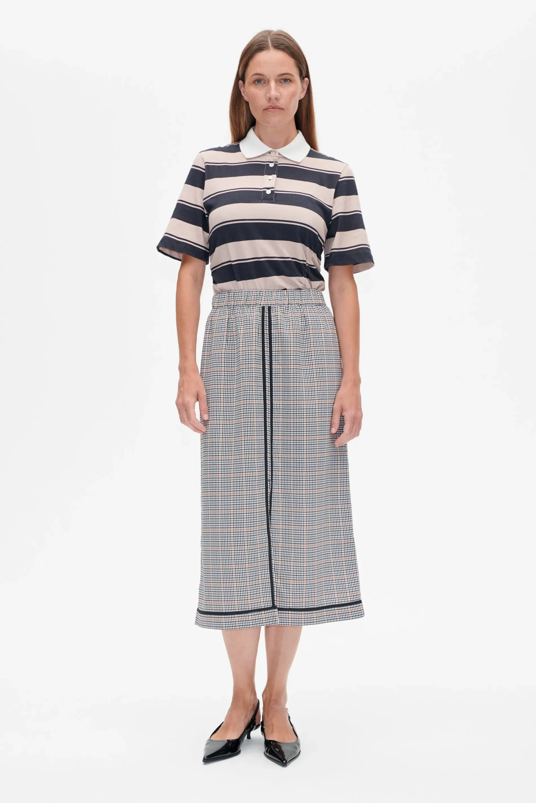 Baum und Pferdgarten Sofie skirt from | Grey Wallstreet Check Best